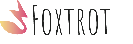 Logo fictif entreprise Foxtrot